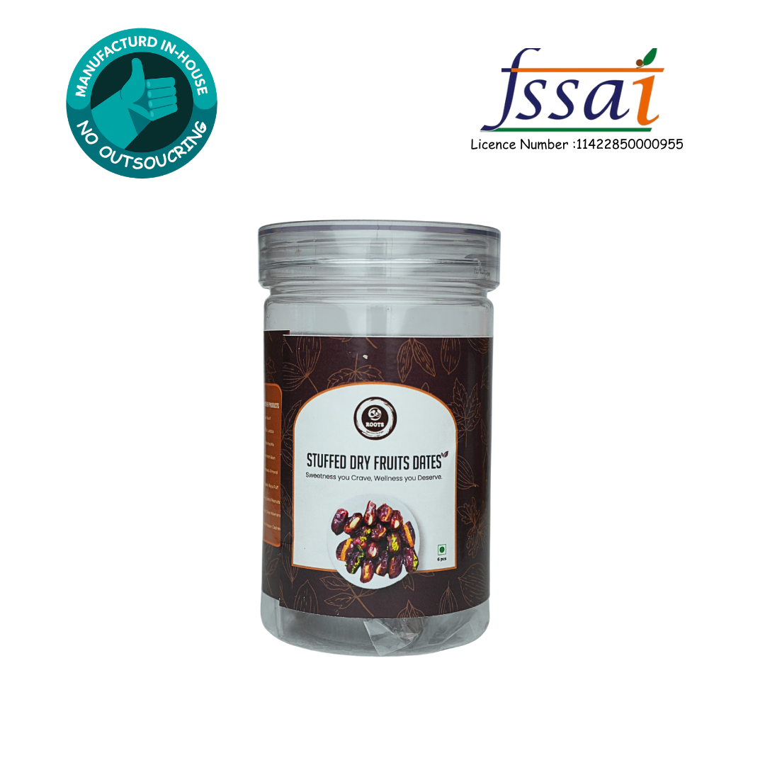 Stuffed Dry Fruit Dates