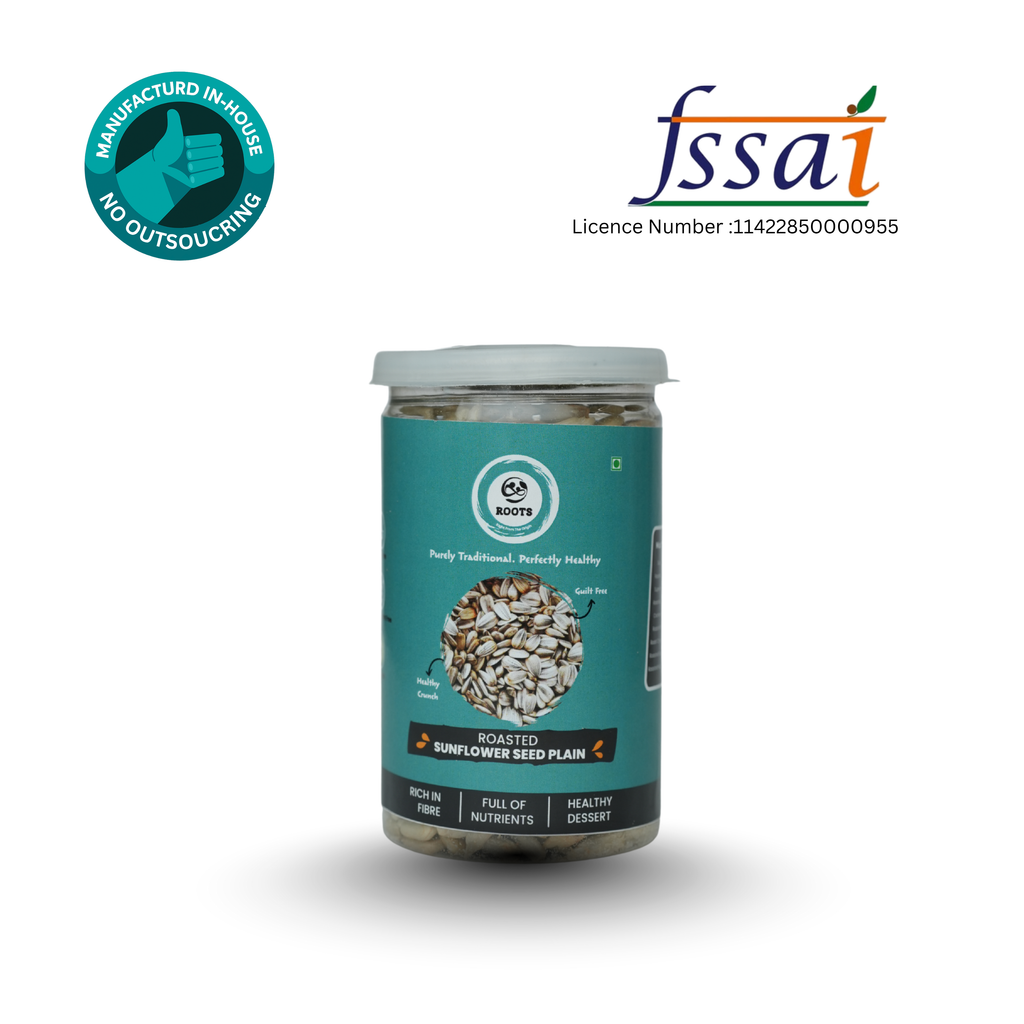 Roasted sunflower seed plain