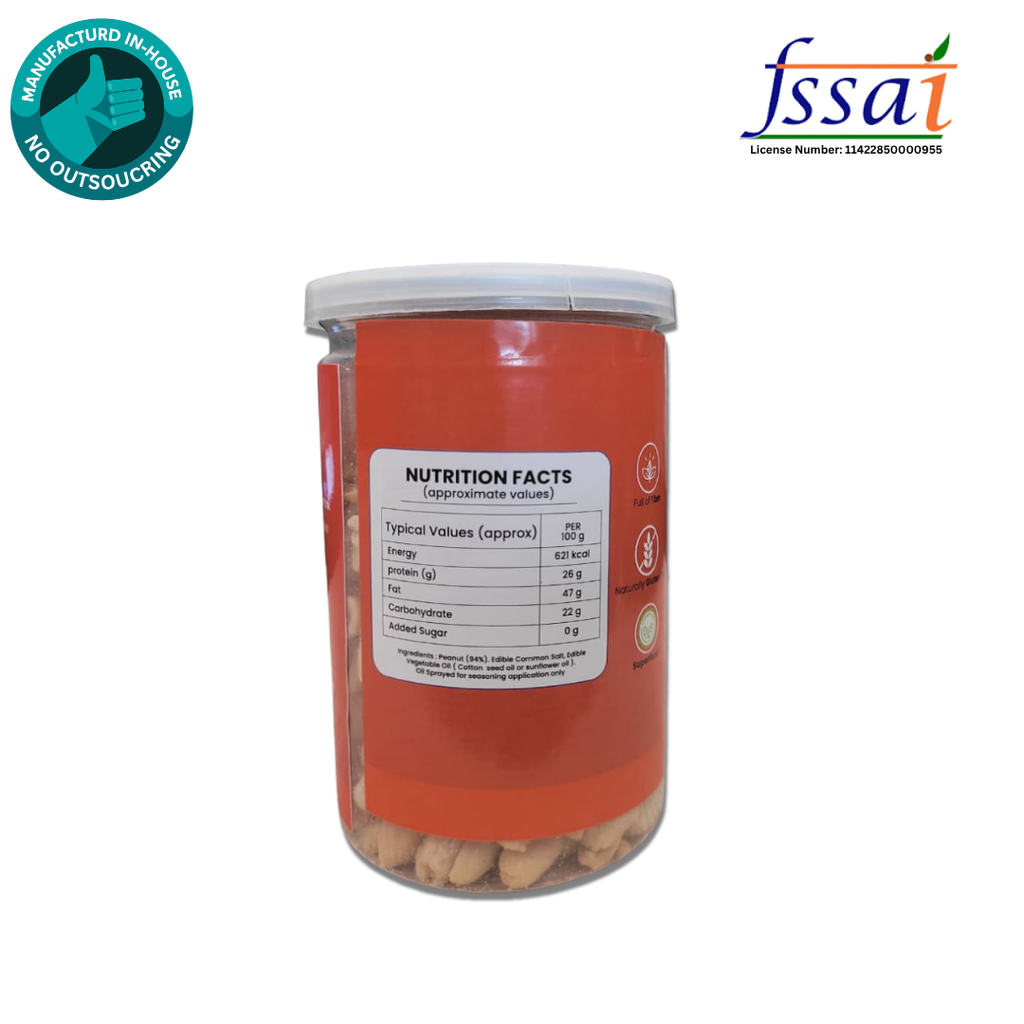 Roasted salted peanut