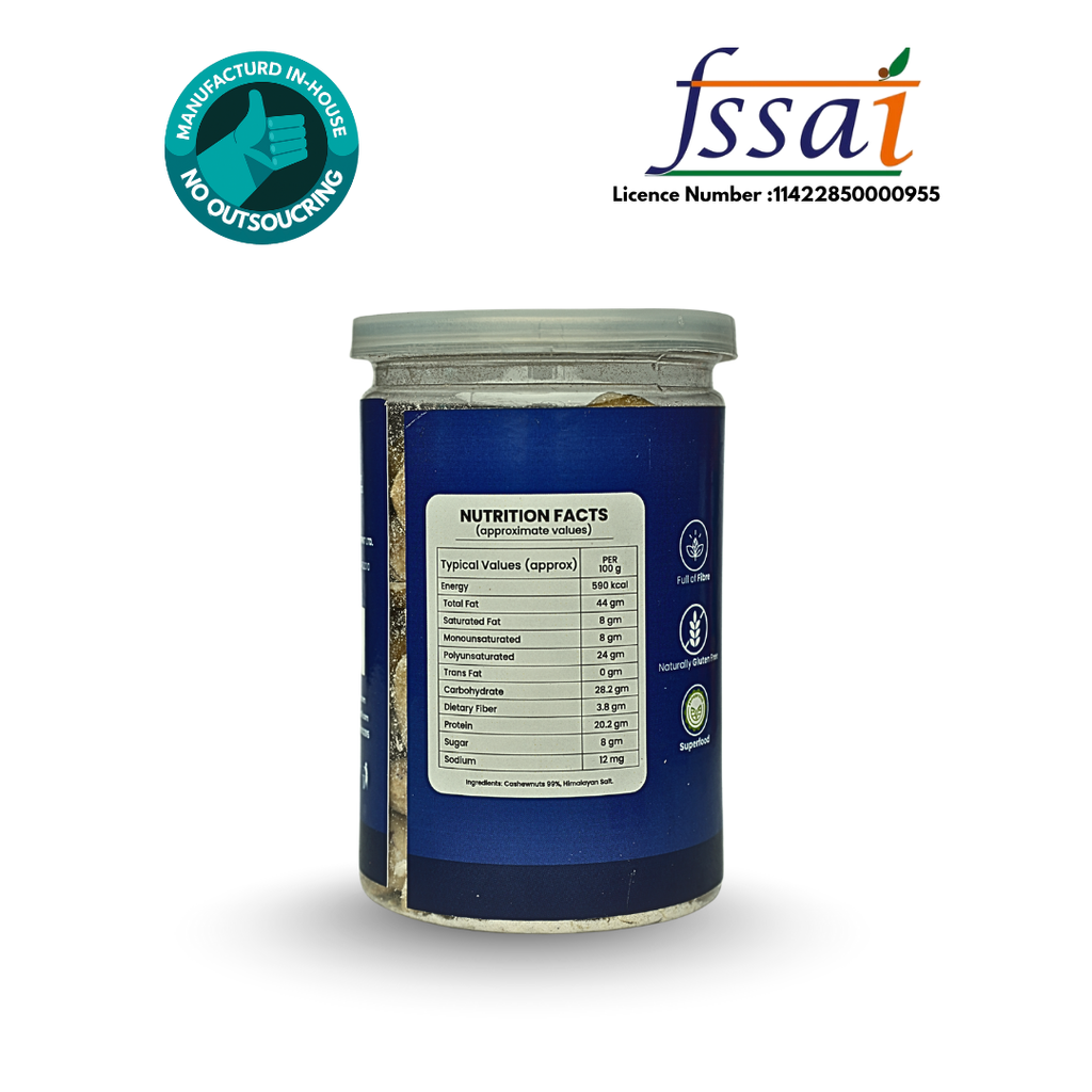 Roasted Cashew Salted