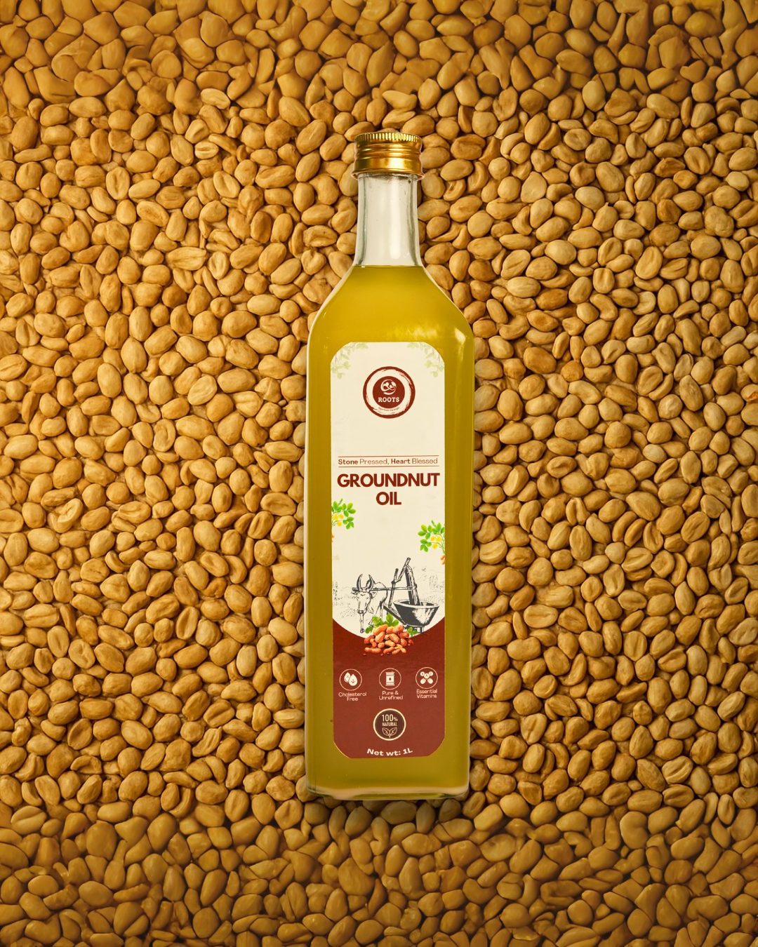 Groundnut oil