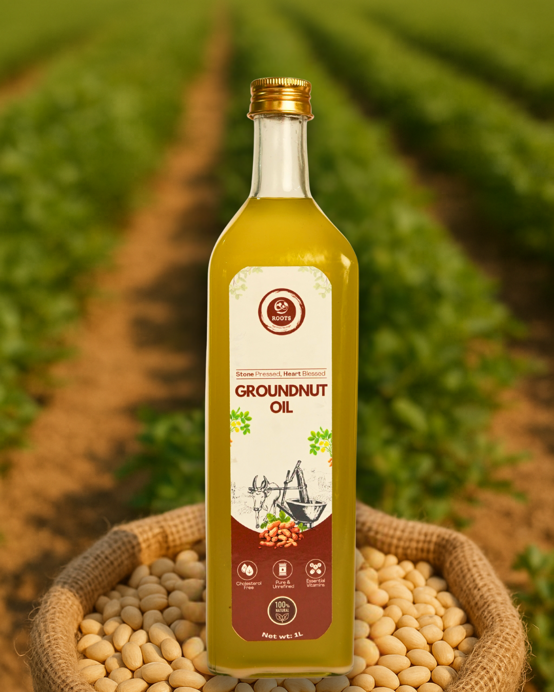 Groundnut oil