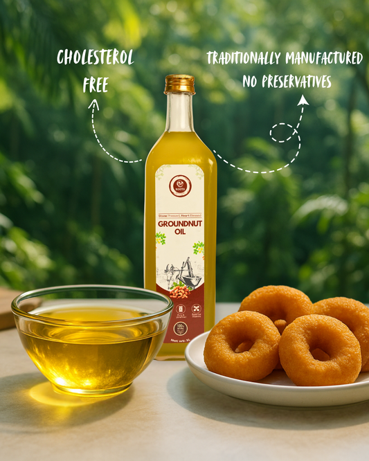 Groundnut oil