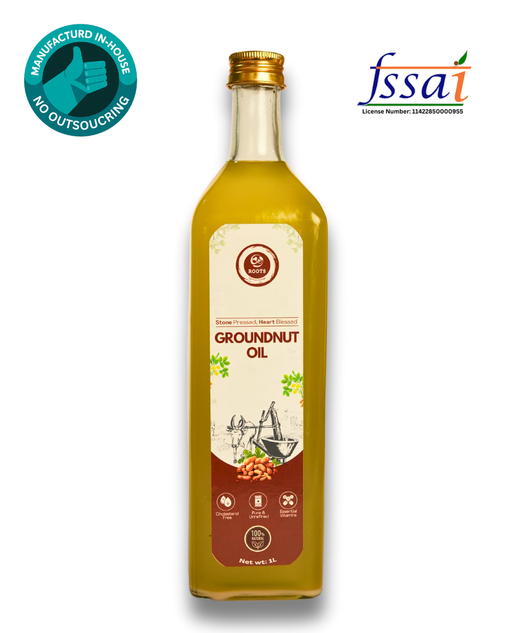 Groundnut oil