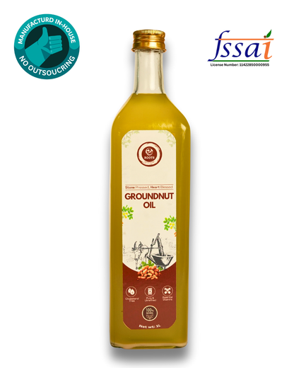 Groundnut oil