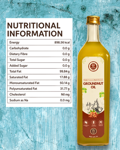 Groundnut oil