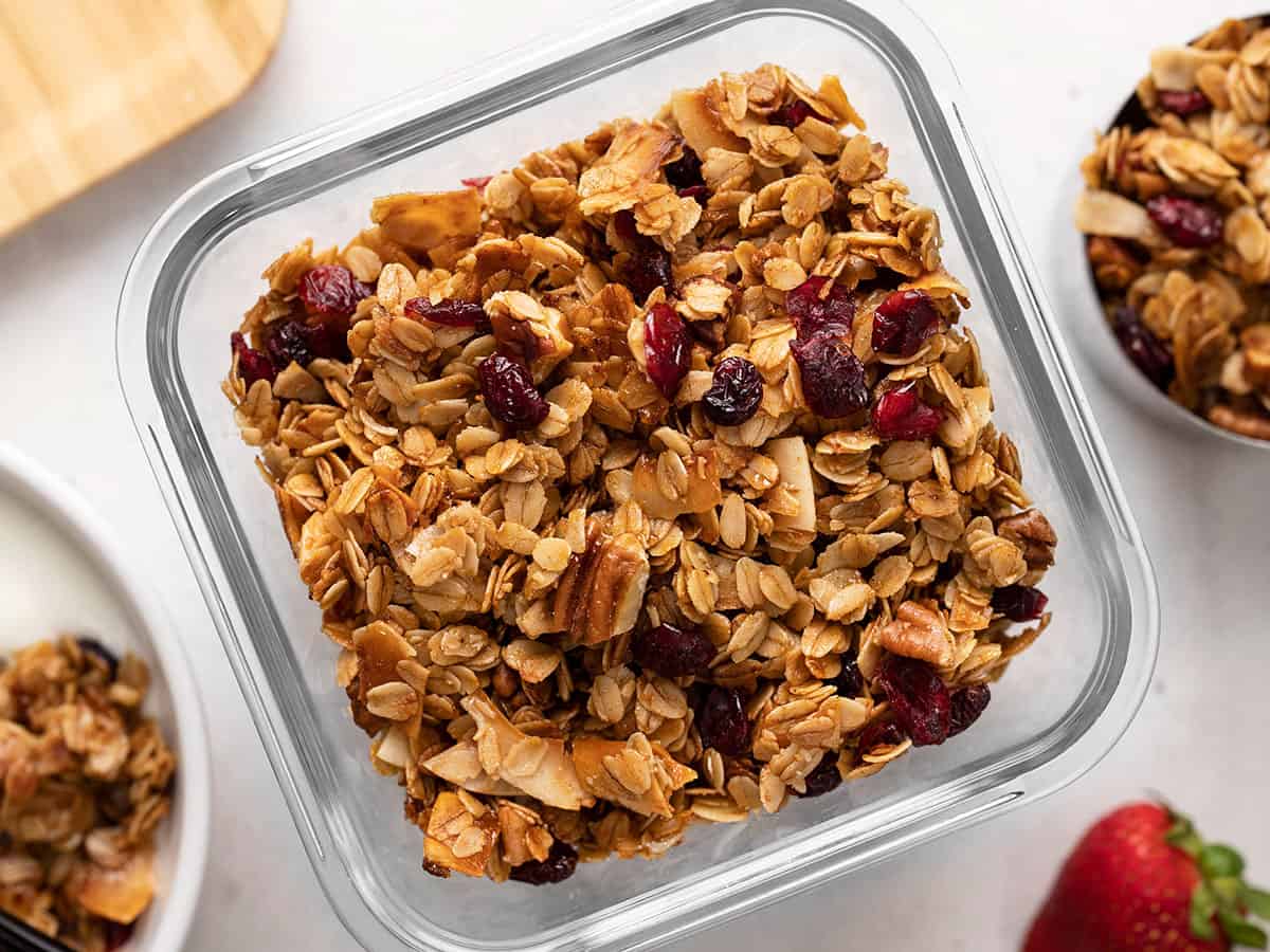 Granola mix