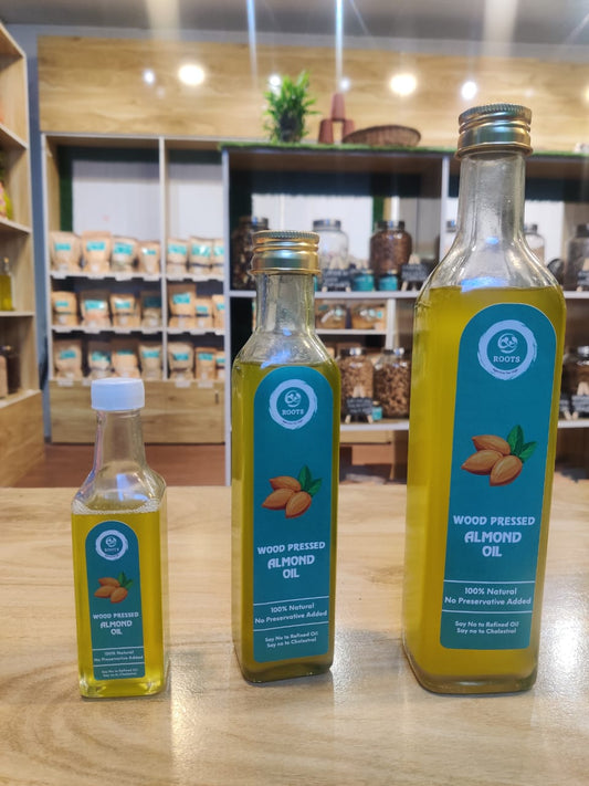 Cold Pressed Almond Oil