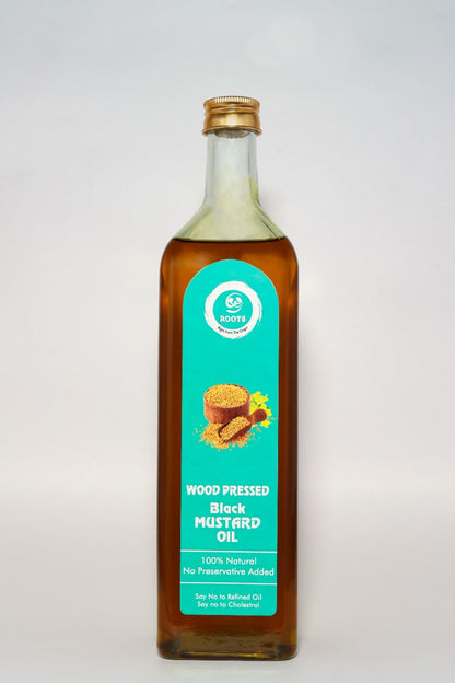 Cold Pressed Black Mustard Oil