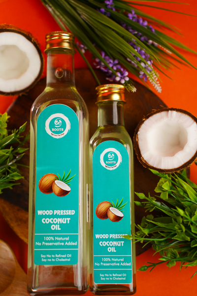 Cold Pressed Coconut Oil