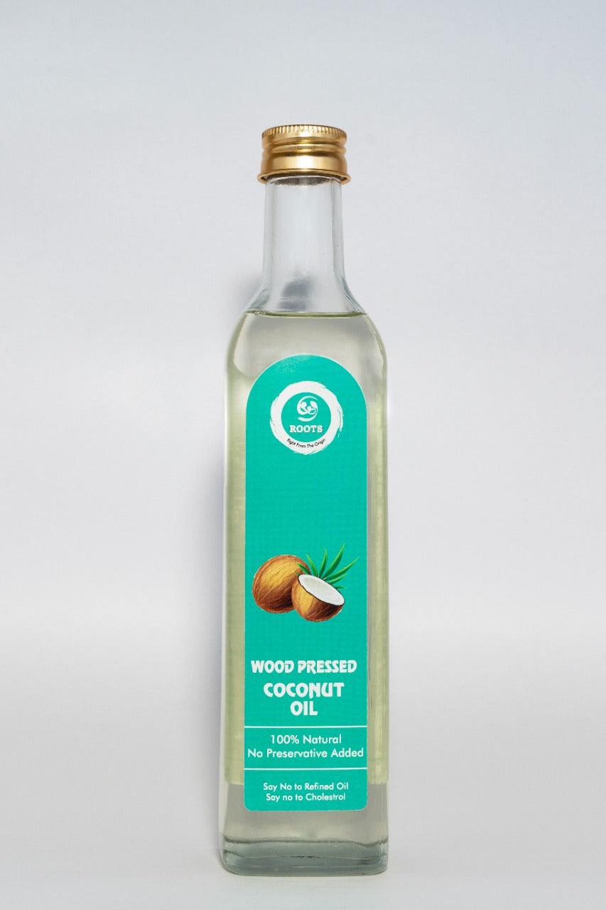 Cold Pressed Coconut Oil