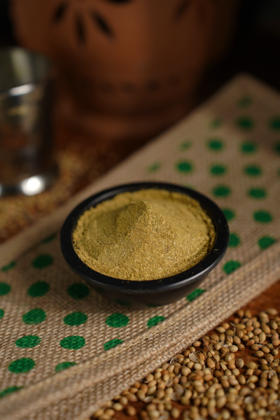 Dhaniya powder (Hand Pounded)