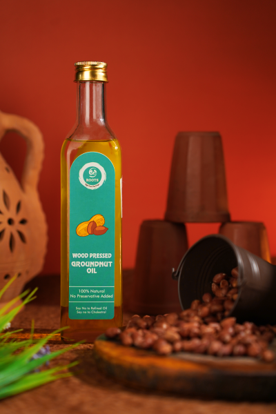 Cold Pressed Groundnut oil