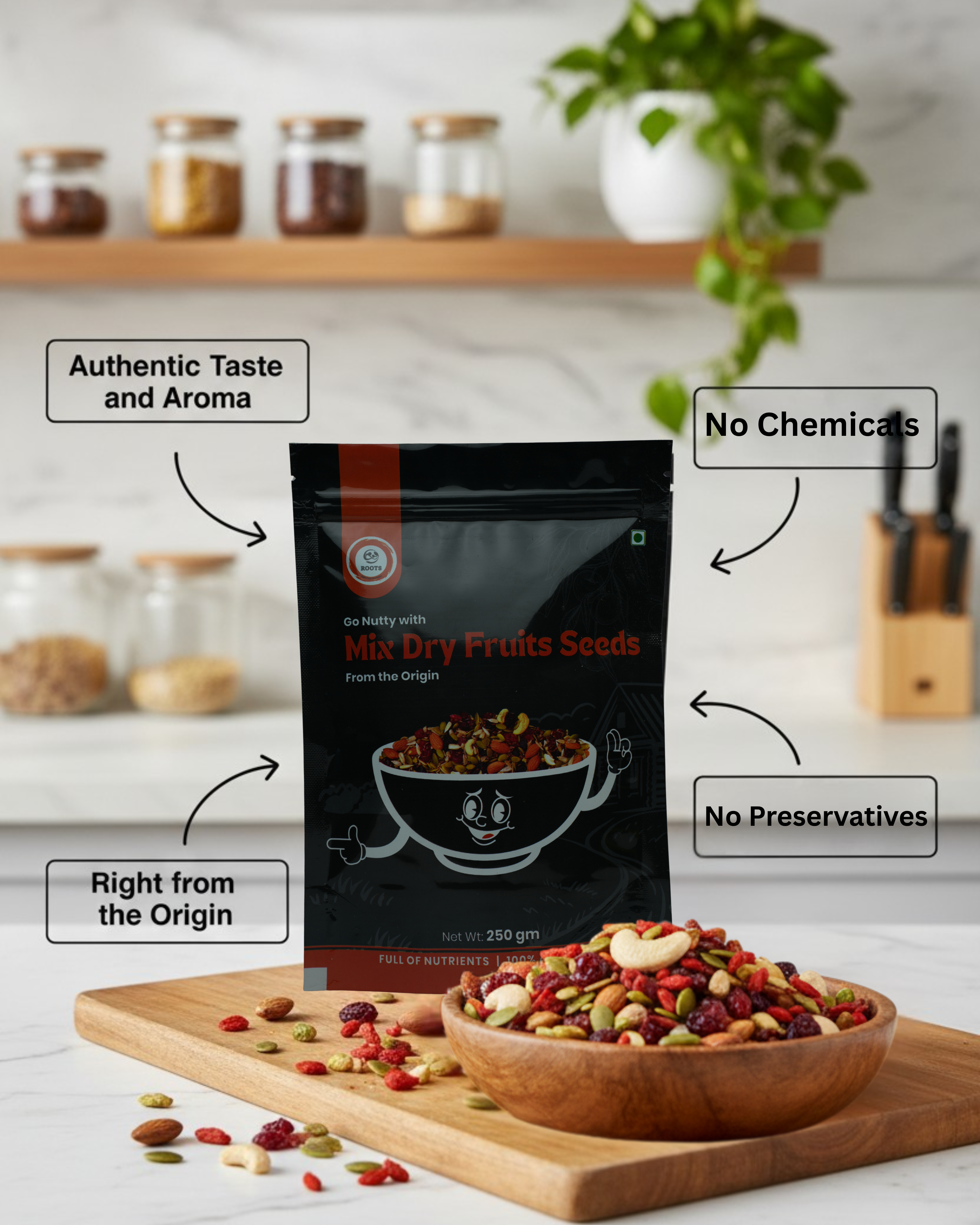 Mix Dry Fruits Seeds