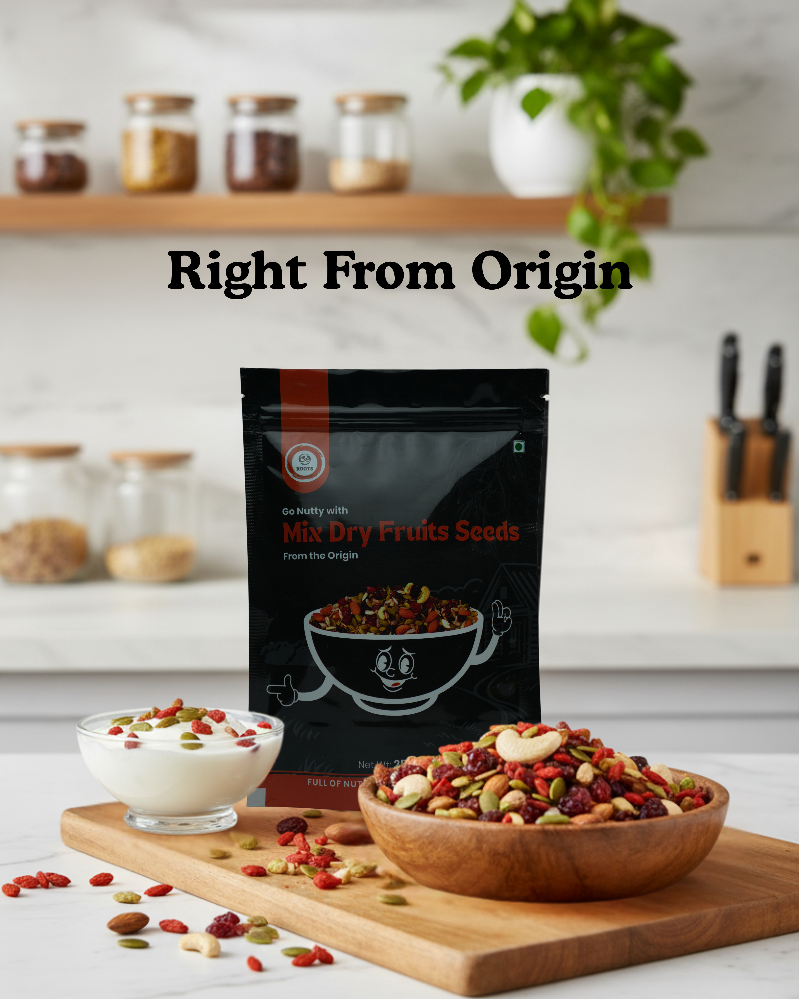 Mix Dry Fruits Seeds