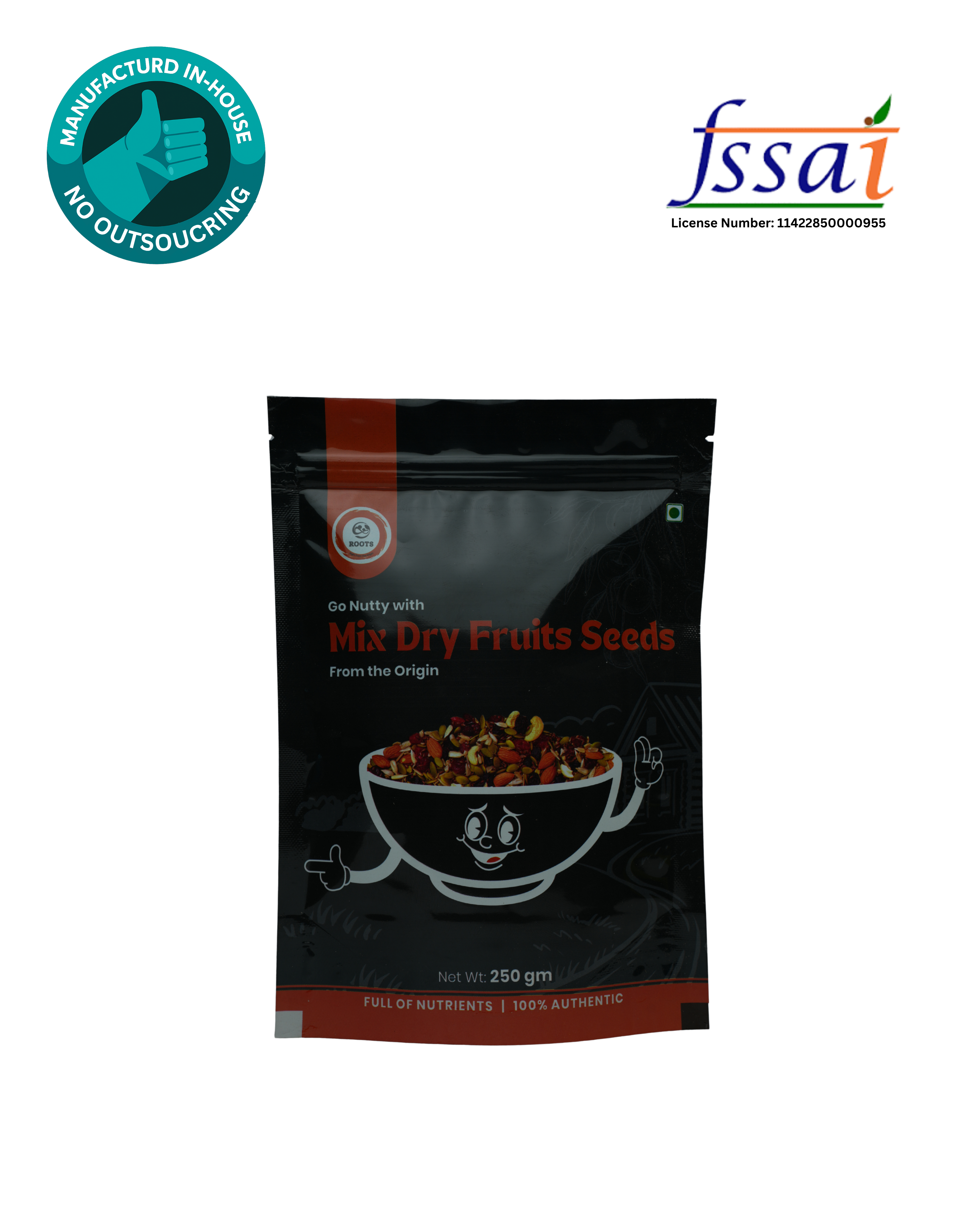 Mix Dry Fruits Seeds