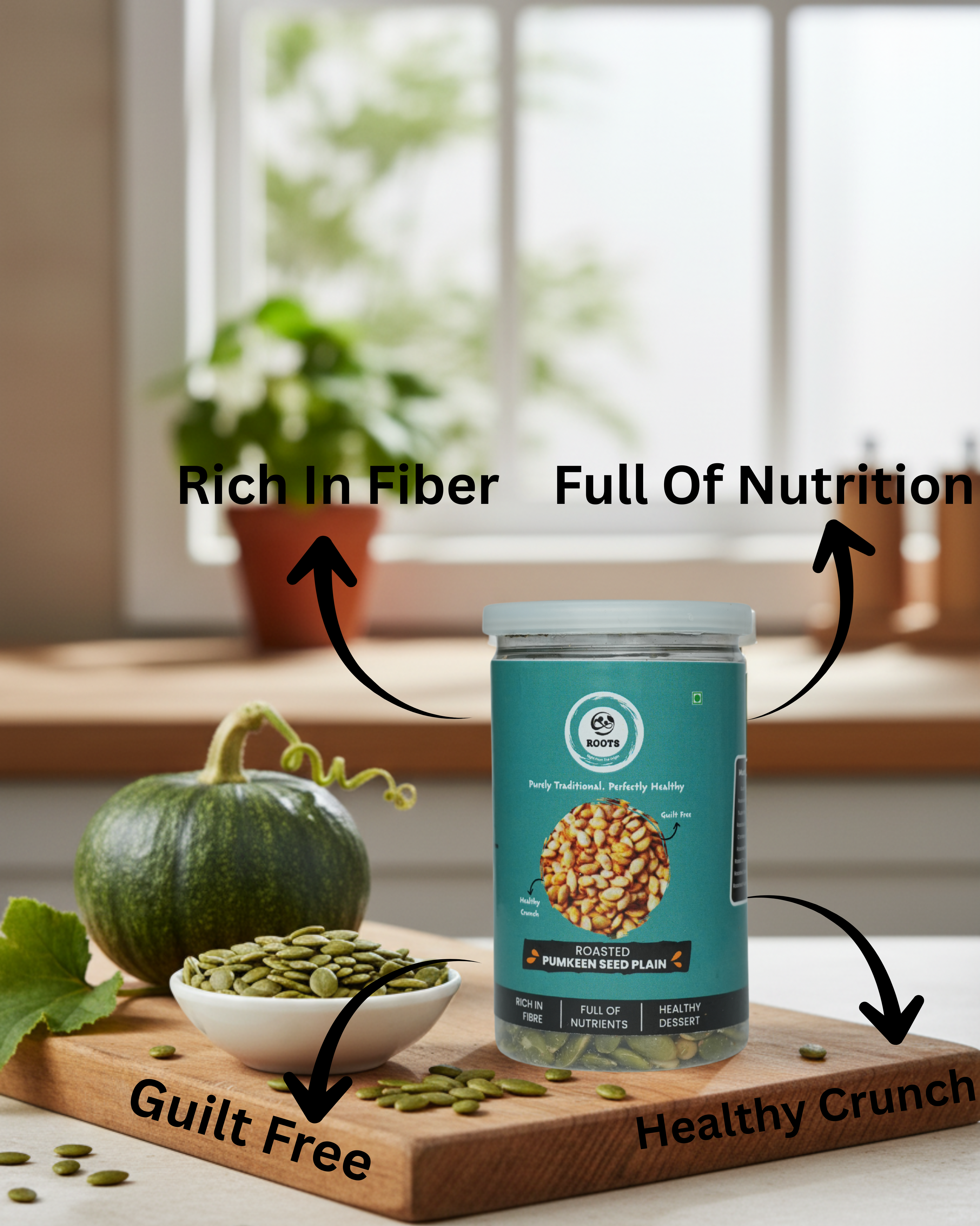 Roasted Pumpkin Seed Plain