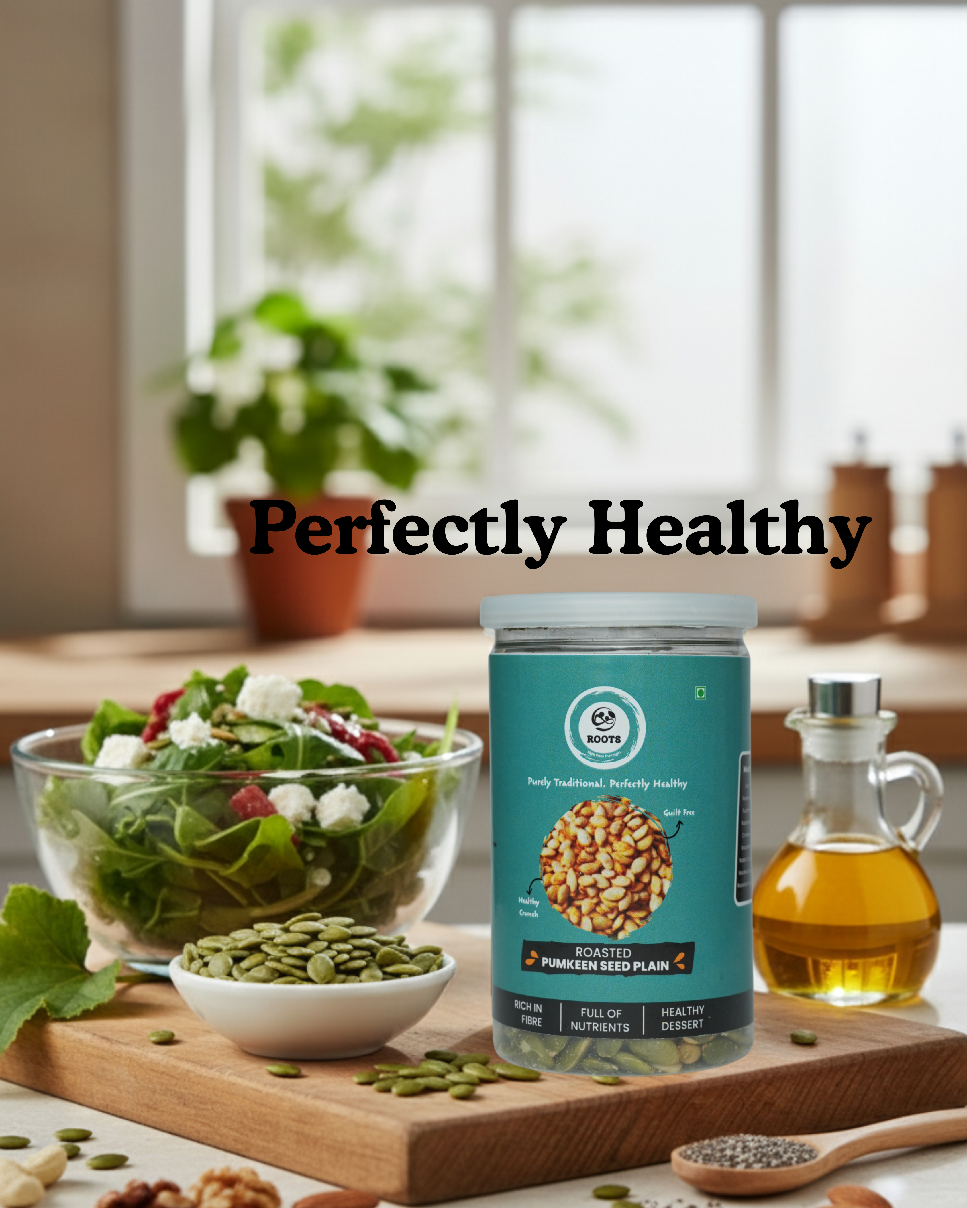 Roasted Pumpkin Seed Plain