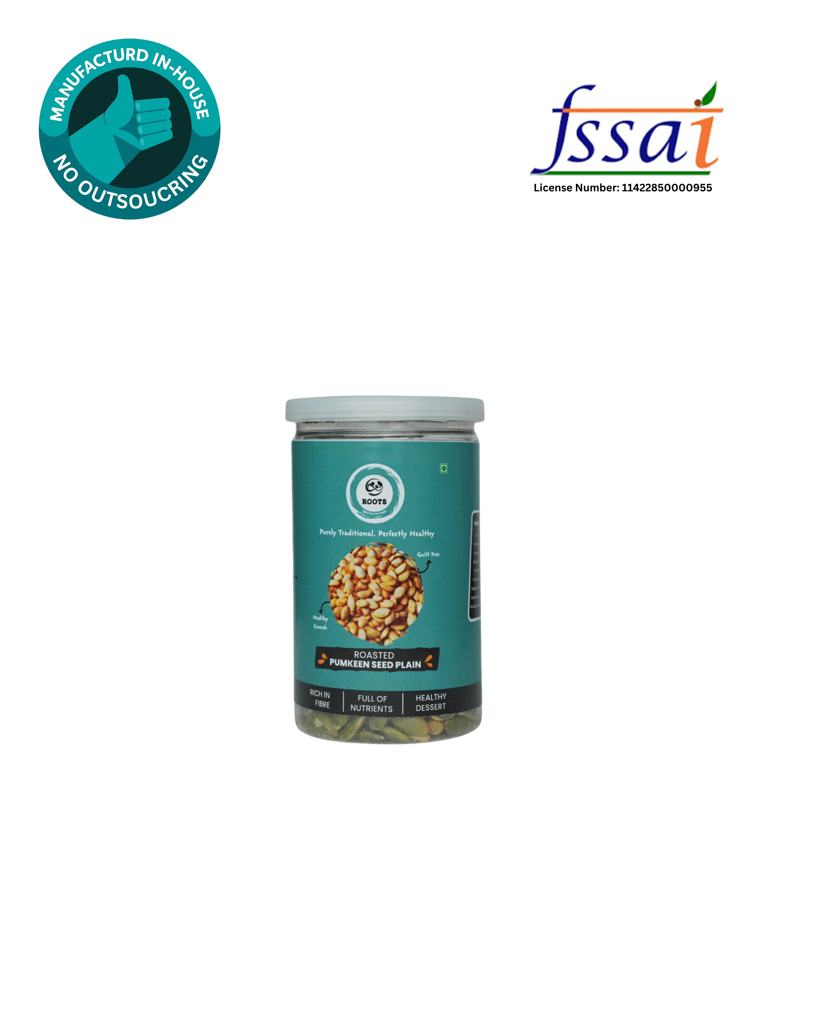 Roasted Pumpkin Seed Plain