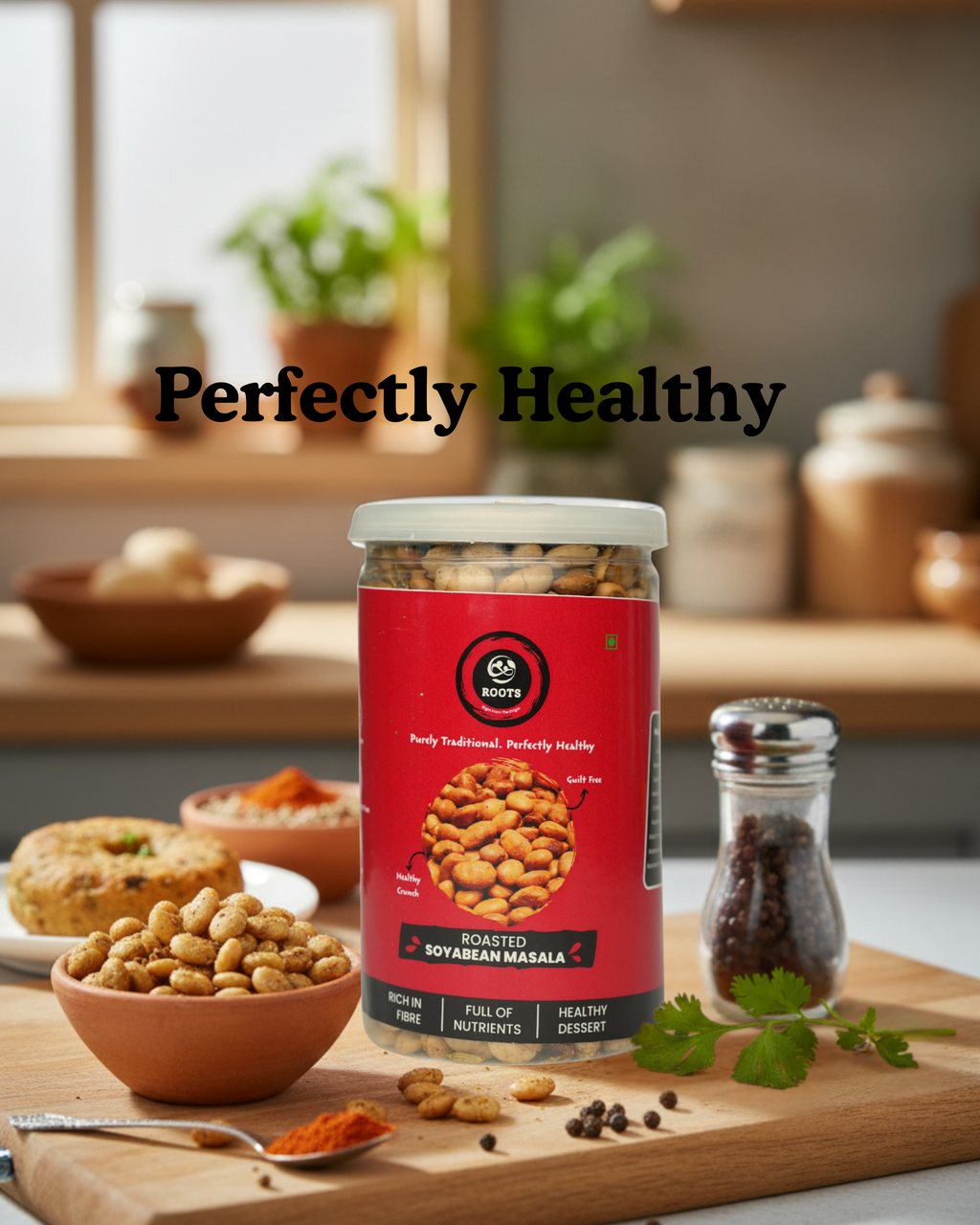 Roasted Soya Bean Masala