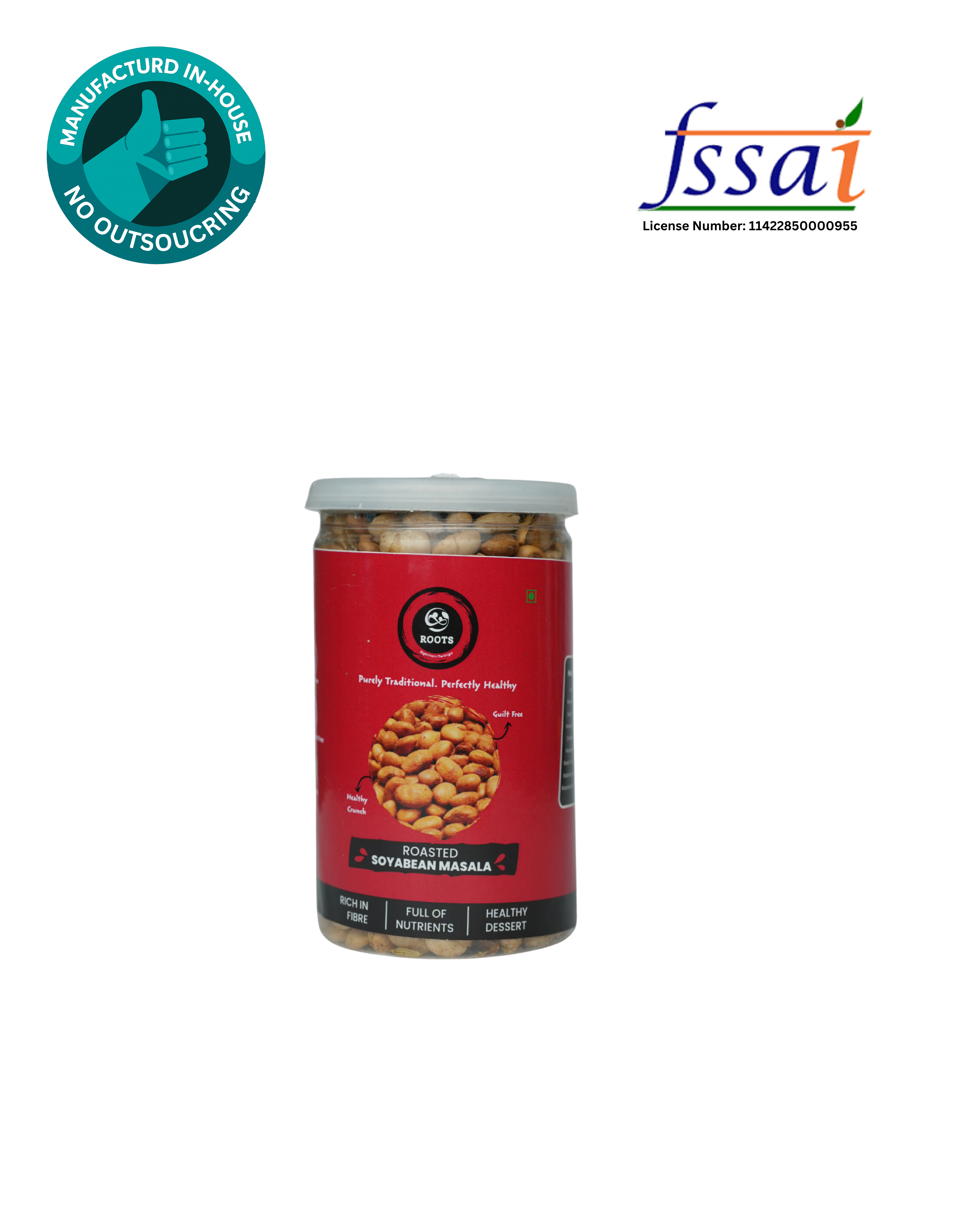 Roasted Soya Bean Masala