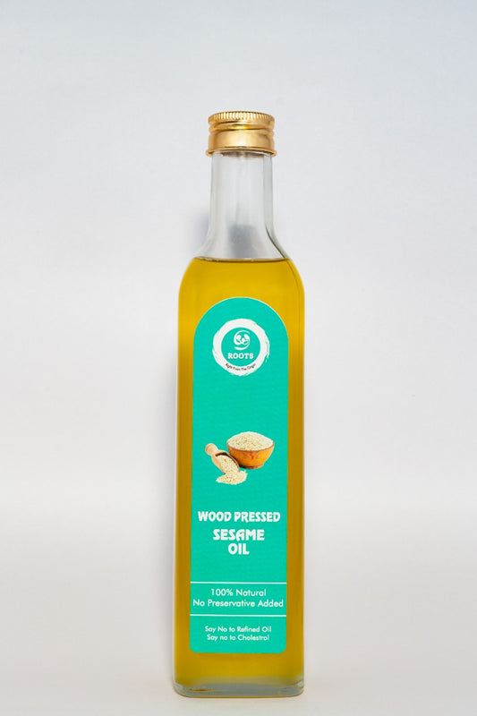 Cold Pressed White Sesame oil