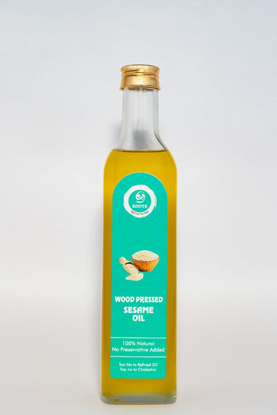 Cold Pressed White Sesame oil