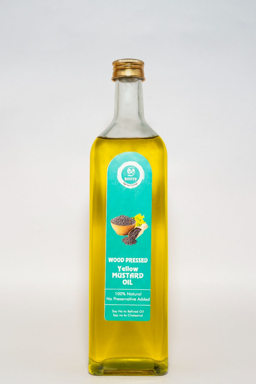 Cold Pressed Yellow Mustard oil