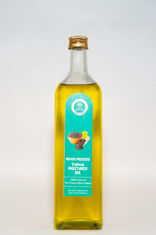 Cold Pressed Yellow Mustard oil